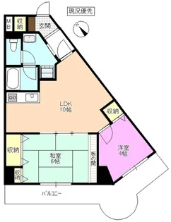 ARCO-1【6階】の間取り