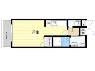 スピネル旦野原【2階】の間取り