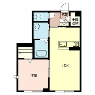 アスカプレミアム【3階】の間取り