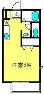 サンハイツカネコ【2階】の間取り