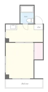ラビエート花村【3階】の間取り