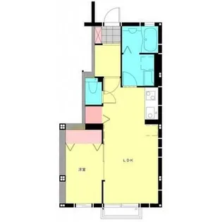 ディアコート【1階】の間取り