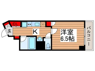 アルビオン・ソレイユ【3階】の間取り