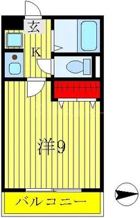KiaraシティIII【3階】の間取り