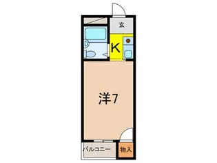 サザンビラ【3階】の間取り