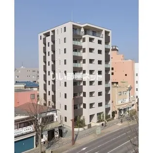 栃木県宇都宮市今泉1【マンション】の外観