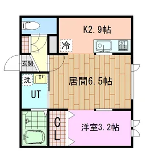 ガーデンクリスタル春光台II【2階】の間取り