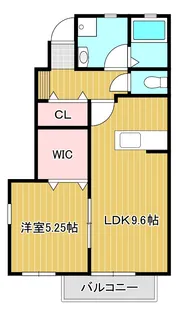 ファインプレイス2【1階】の間取り