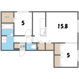Glanz Form【4階】の間取り