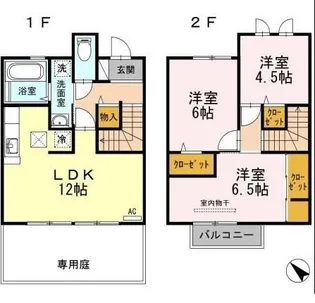 Laurea(ラウレア)の間取り