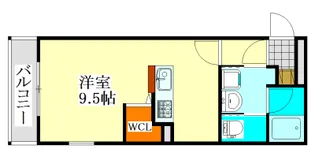 ヴェストファーレン【2階】の間取り