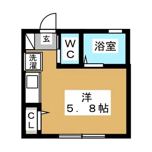 しらかば【1階】の間取り