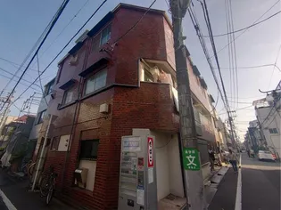 島田マンション【4階】の外観