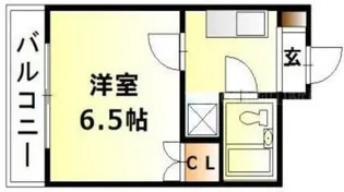 レナジア中納言【2階】の間取り