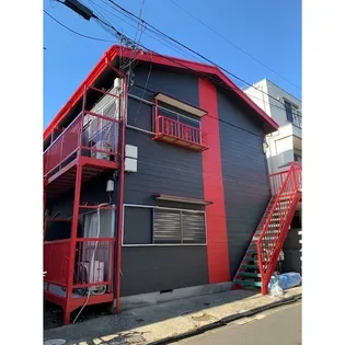 東京都中野区本町1【アパート】の外観