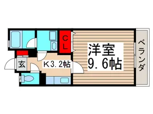 朝日ビル西船橋【3階】の間取り