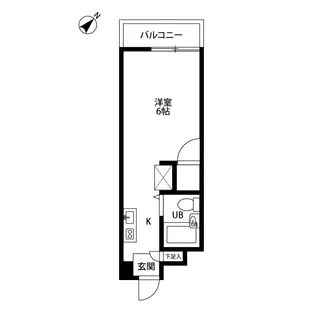 ベルウッド成瀬【1階】の間取り