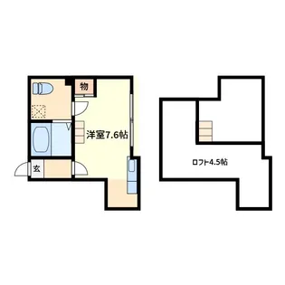星野ビル【3階】の間取り
