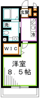 アンジェロ【2階】の間取り