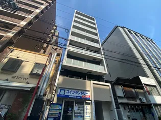 エルディオーネ上町台【6階】の外観