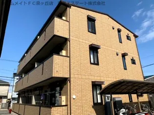 リュバン鳳【1階】の外観
