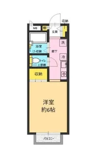 シャルマン【2階】の間取り