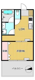 飯島ビル【2階】の間取り