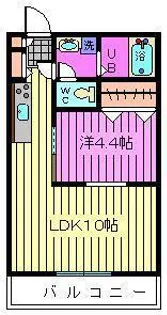 シャルマン【2階】の間取り