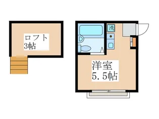 マロンハイツ【1階】の間取り