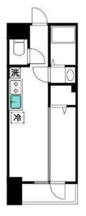 VISTA豊島【4階】の間取り