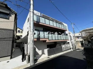 GRAN PASEO中目黒III【3階】の外観