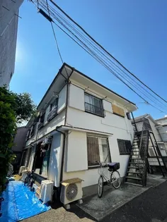 岸荘【1階】の外観