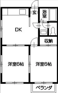 シトラスエス【3階】の間取り