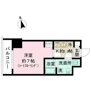 N-stage金沢文庫II【6階】の間取り