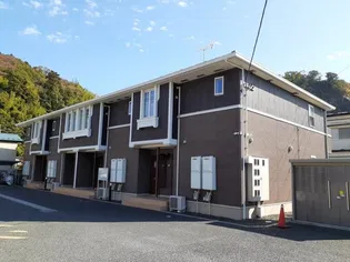宮城県石巻市湊字田町【アパート】の外観