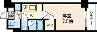エスティメゾン森下【3階】の間取り