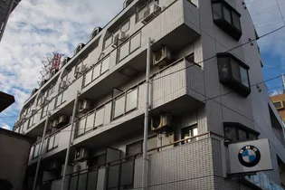 ホーユウコンフォルト岸根公園【3階】の外観