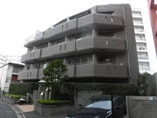 東京都大田区東雪谷1【マンション】の外観
