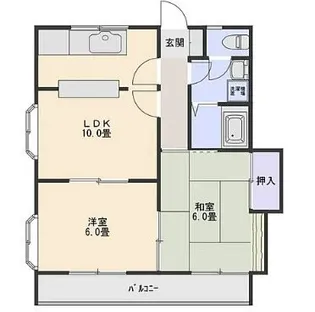 G.flat Ishihara【1階】の間取り