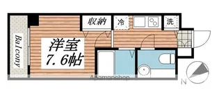 メゾン・ド・ヴィレ本駒込【2階】の間取り