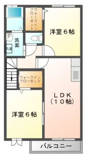 グレイス【2階】の間取り
