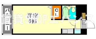 ジョイフル津田沼III【1階】の間取り