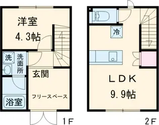 フォルモントの間取り