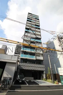 プレサンス心斎橋ソレイユ【15階】の外観