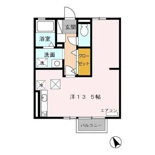 セジュール花梨【1階】の間取り