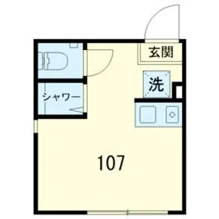 グラード練馬高野台【1階】の間取り