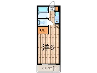 コ-ポ中山の間取り
