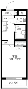 グランヴァン西落合【2階】の間取り