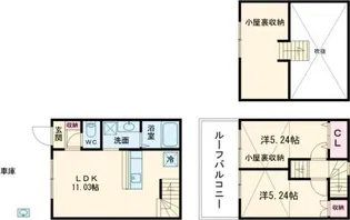ラティス・ユキの間取り
