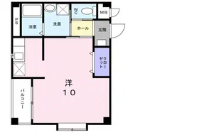 パインヒル【2階】の間取り